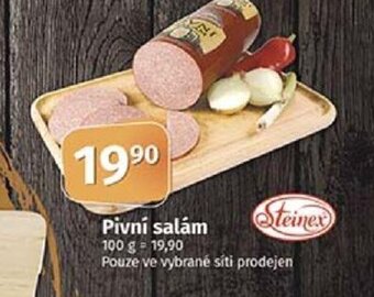 Pivní salám