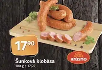 COOP TIP Šunková klobása nabídka