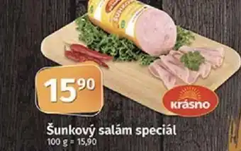 COOP TIP Šunkový salám speciál nabídka