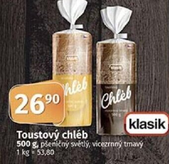 Toustový chléb