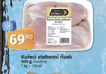 COOP TIP Kuřecí stehenní řízek nabídka