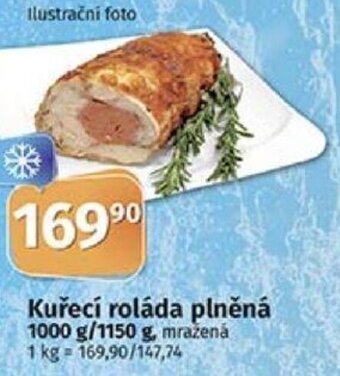 COOP TIP Kuřecí roláda plněná 1000 g/1150 g nabídka