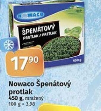COOP TIP Nowaco Špenátový protlak 450 g nabídka