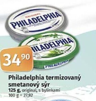 COOP TIP Philadelphia termizovaný smetanový sýr nabídka