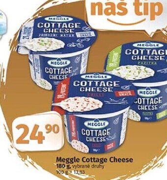 COOP TIP Meggle Cottage Cheese 180 g, nabídka