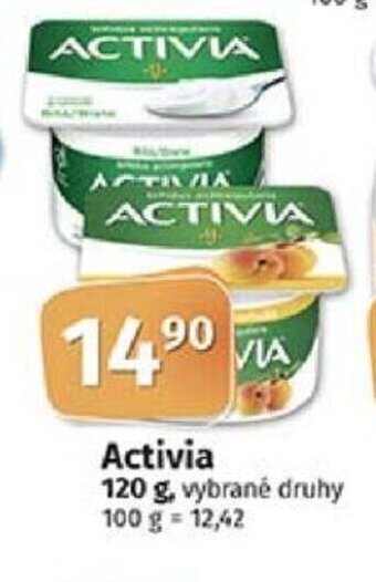 COOP TIP Activia 120 g, nabídka