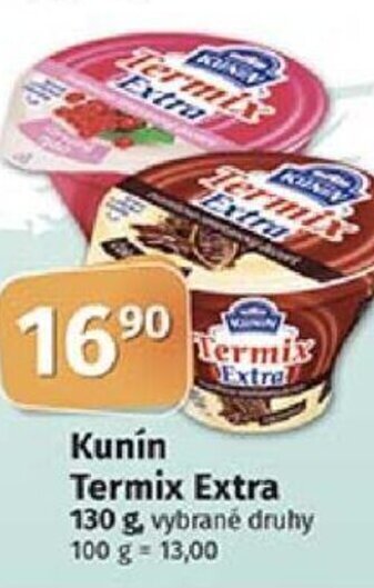 COOP TIP Kunín Termix Extra 130 g nabídka