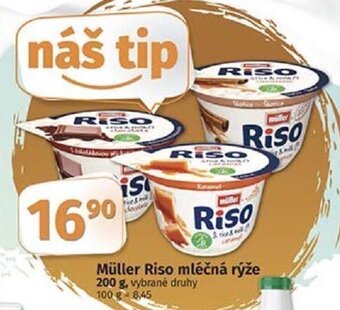 COOP TIP Müller Riso mléčná rýže 200 g nabídka