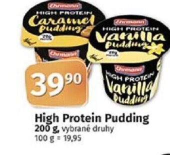COOP TIP High Protein Pudding 200 g nabídka