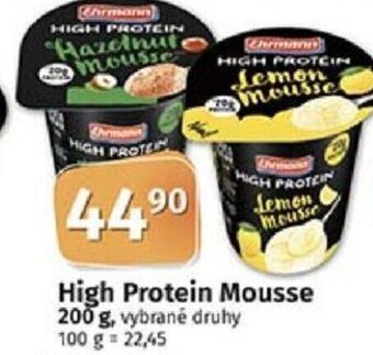 COOP TIP High Protein Mousse 200 g nabídka