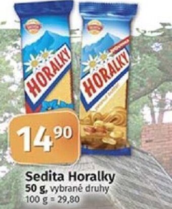 COOP TIP Sedita Horalky 50 g nabídka