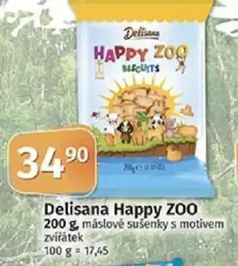 Delisana Happy ZOO 200 g
