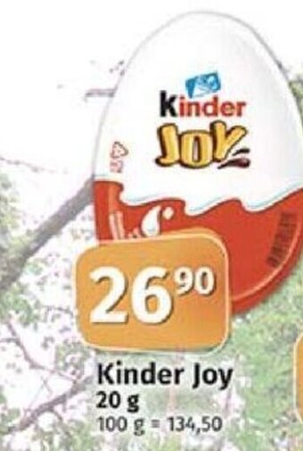 COOP TIP Kinder Joy 20 g nabídka