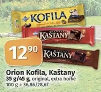COOP TIP Orion Kofila, Kaštany 35 g/45 g nabídka