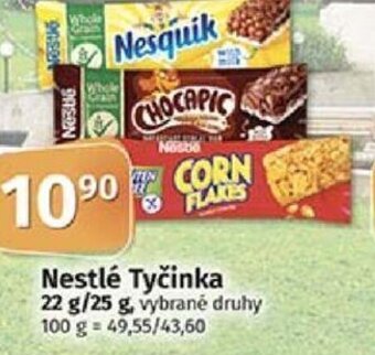 COOP TIP Nestlé Tyčinka 22 g/25 g, nabídka