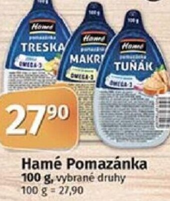 COOP TIP Hamé Pomazánka 100 g nabídka