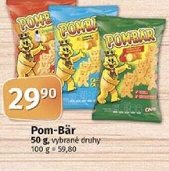 COOP TIP Pom-Bär 50 g nabídka