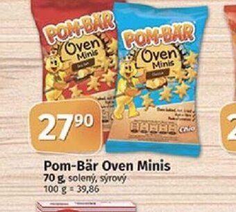 COOP TIP Pom-Bär Oven Minis 70 g nabídka