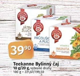 COOP TIP Teekanne Bylinný čaj 18 g/20 g nabídka