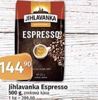COOP TIP Jihlavanka Espresso 500 g nabídka