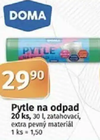 Pytle na odpad 20 ks