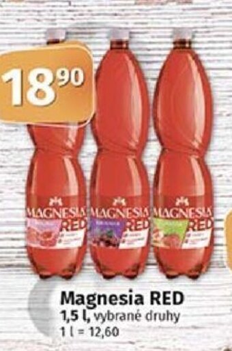 COOP TIP Magnesia RED 1,5 l nabídka