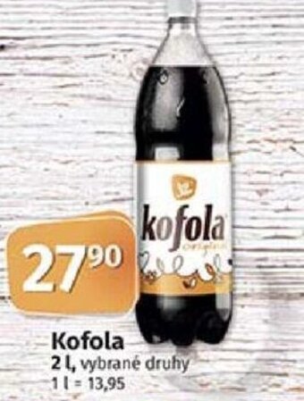 COOP TIP Kofola 2 L nabídka