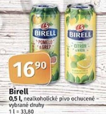 COOP TIP Birell 0,5 l nabídka