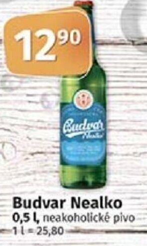 COOP TIP Budvar Nealko 0,5 L nabídka