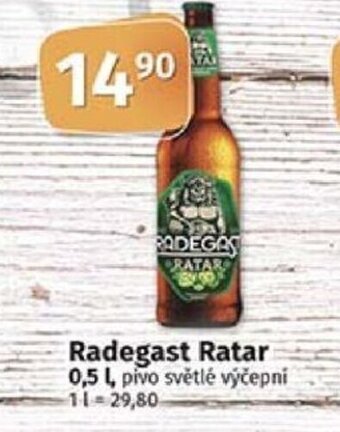 COOP TIP Radegast Ratar 0,5 l nabídka