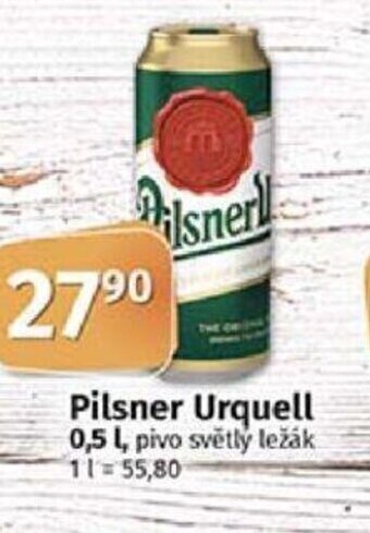 COOP TIP Pilsner Urquell 0,5 l nabídka