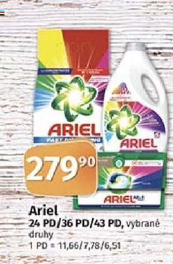 COOP TIP Ariel 24 PD/36 PD/43 PD nabídka