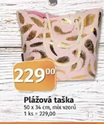 COOP TIP Plážová taška nabídka