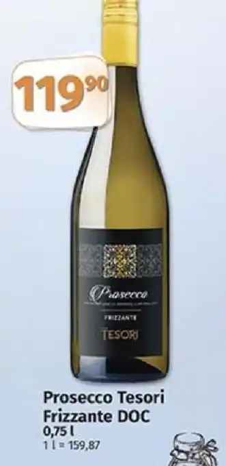 COOP TIP Prosecco Tesori Frizzante DOC 0,75 l nabídka