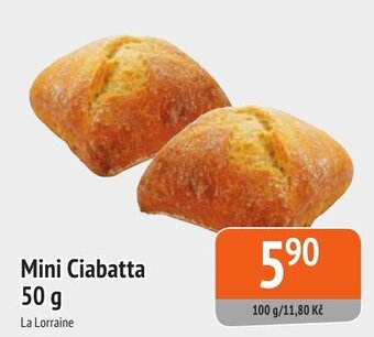 Mini Ciabatta 50 g