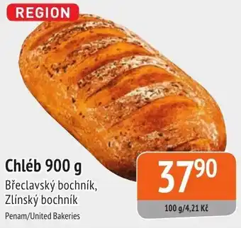 Coop hb Chléb 900 g Břeclavský bochník, Zlínský bochník nabídka
