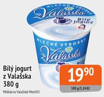 Bílý jogurt z Valašska 380 g