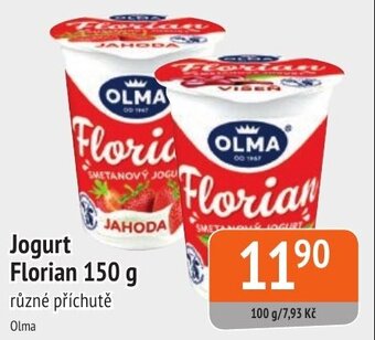 Coop hb Jogurt Florian 150 g nabídka