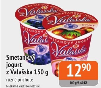 Coop hb Smetanový jogurt z Valašska 150 g nabídka