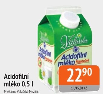 Coop hb Acidofilní mléko 0,5 l nabídka