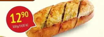 Coop hb • BAGETA 65g s česnekovým máslem nabídka