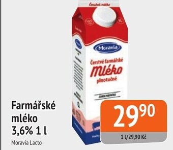 Coop hb Farmářské mléko 3.6% 1 L nabídka