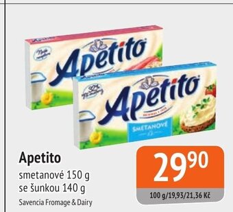 Coop hb Apetito smetanové 150 g se šunkou 140 g nabídka