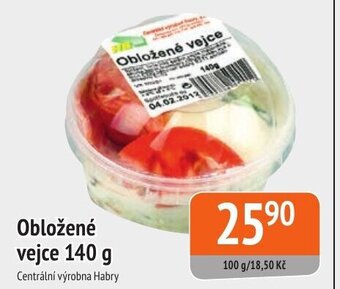 Coop hb Obložené vejce 140 g nabídka