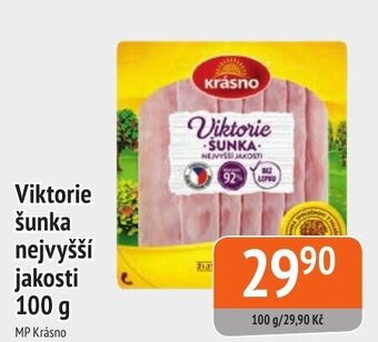 Coop hb Viktorie šunka nejvyšší jakosti 100 g nabídka