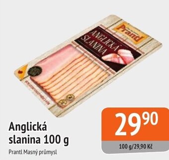 Coop hb Anglická slanina 100 g nabídka
