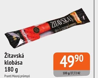Coop hb Žitavská klobása 180 g nabídka