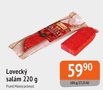 Coop hb Lovecký salám 220 g nabídka