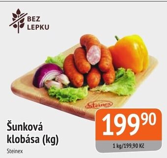 Coop hb Sunkova klobása (kg) nabídka