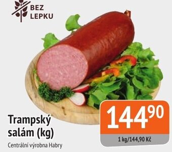 Coop hb Trampsky salám (kg) nabídka